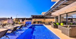 The modern and stylish Villa has just been completed and is brand new
