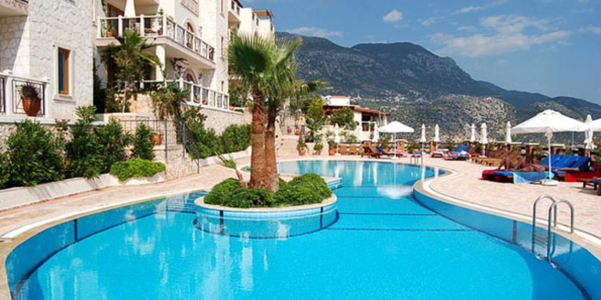SEA VIEW DUPLEX APARTMENT FOR SALE IN KALKAN,ANTALYA