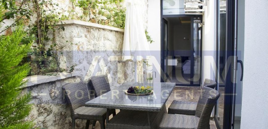 For Sale 2 Bedroom Stylish Duplex Apartment with Private Pool in Kalkan