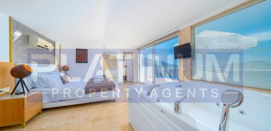 Luxury 6 Bedrooms Stylish Villa For Sale in Kalkan