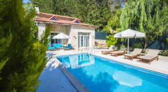 Charming Stone Villa with Private Pool & High Rental Potential in Nature