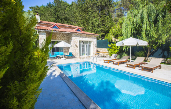 Charming Stone Villa with Private Pool & High Rental Potential in Nature