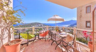 Luxury Apartment with Spectacular Views of Kalkan Bay