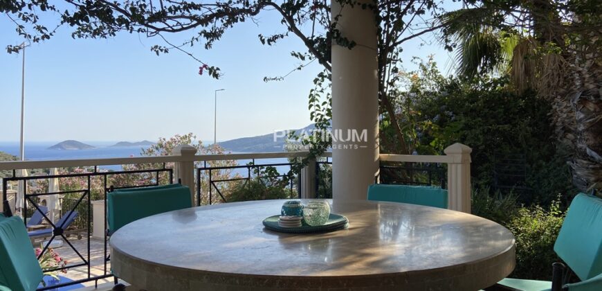 Stylish 2-Bedroom Ground Floor Apartment in the Prestigious Saneil Complex, Kalkan