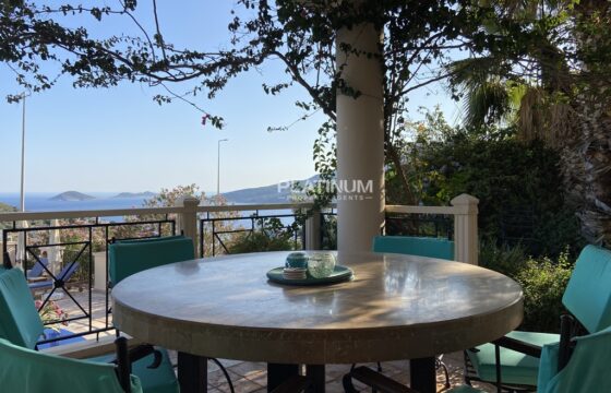 Stylish 2-Bedroom Ground Floor Apartment in the Prestigious Saneil Complex, Kalkan
