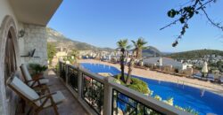Stylish 2-Bedroom Ground Floor Apartment in the Prestigious Saneil Complex, Kalkan
