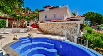 Sea View Villa with Private Pool in Kalamar, Kalkan